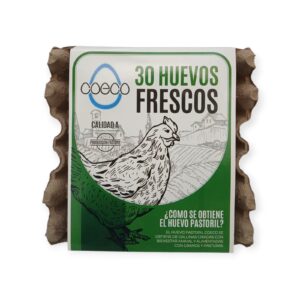 Huevos Pastoriles Coeco 30 Unidades