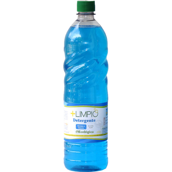 Liquido Limpiador Detergente Limon Mas Limpio Bio 900ml