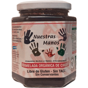 Mermelada Ciruela Nuestras Manos 400G