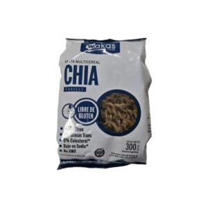 Pasta Fusilli Chia Wakas 300G