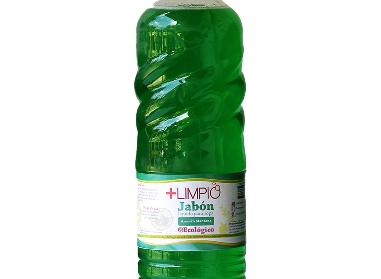 Jabon Liquido Para Ropa Mas Limpio Bio 1.8L