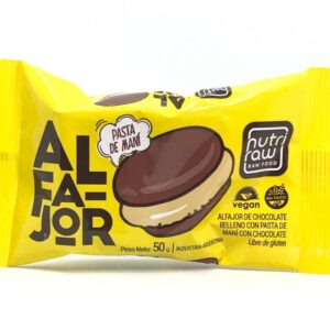 Nutri Raw 50G Alfajor Chocomani