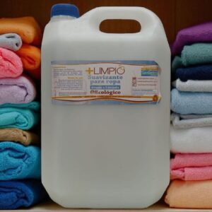 Mas Limpio 5L Liquido Suavizante Ropa Lavanda