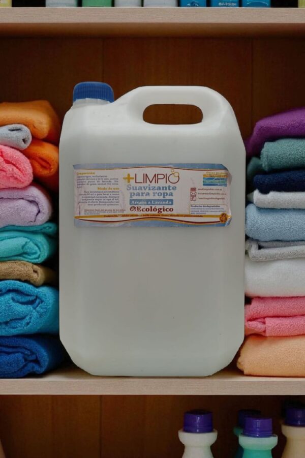 Mas Limpio 5L Liquido Suavizante Ropa Lavanda