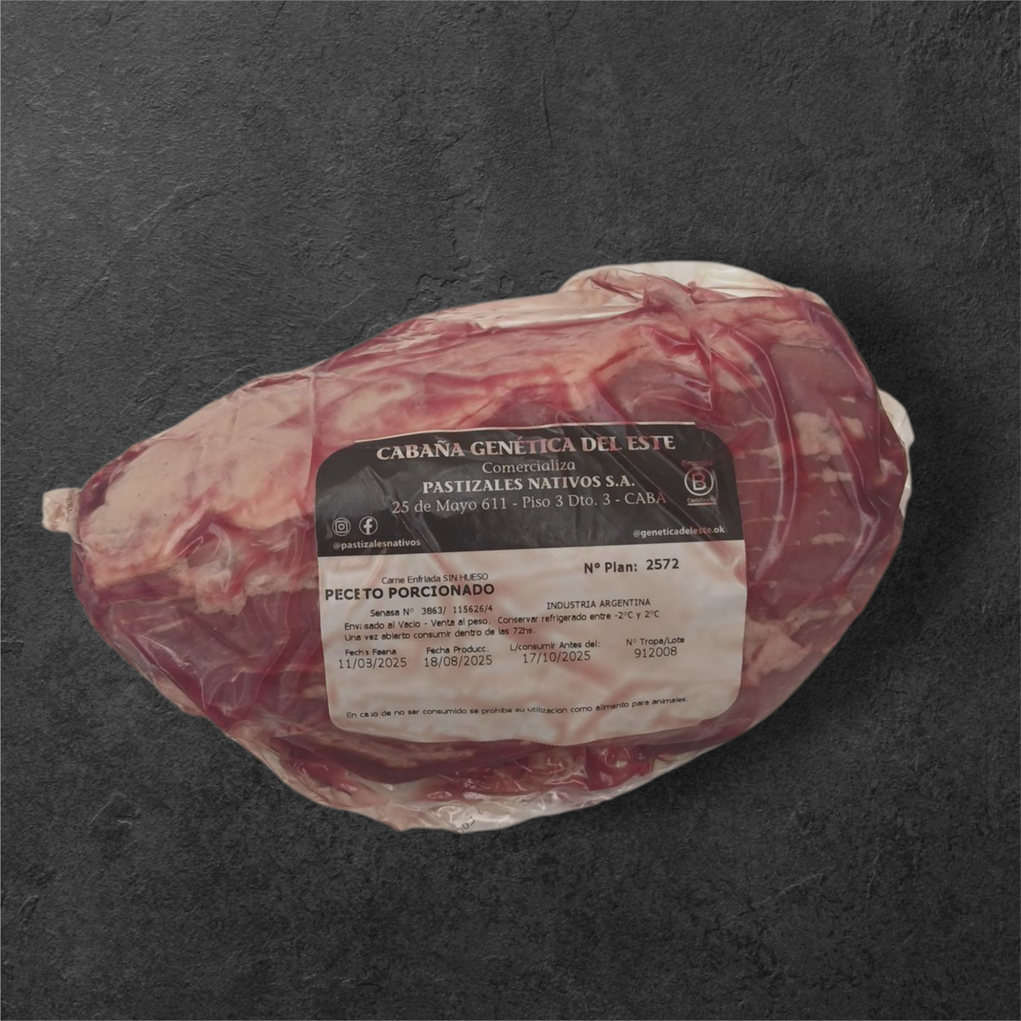 Peceto Pastoril Pastizales Nativos 1Paq. 4