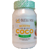 Aceite Coco Virgen God Bless You 500Ml