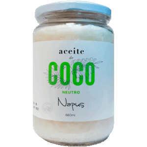 Aceite De Coco Neutro Napus 660Ml