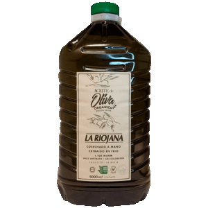 Aceite De Oliva Organico La Riojana 5L