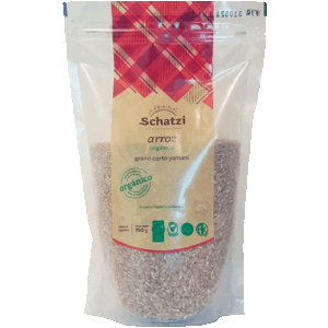 Arroz Integral Yamani Organico Schatzi 750G