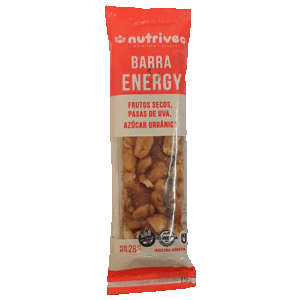 Barra De Cereales Energy Nutriveg 28G