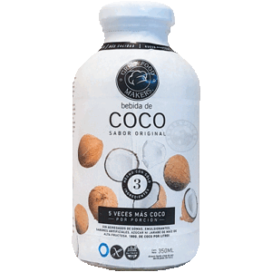 Bebida Coco Green Food Makers 330ml