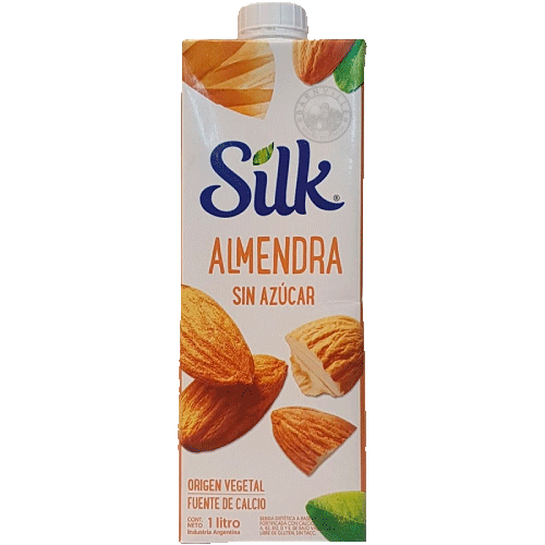 Bebida De Almendra Sin Azucar Silk 1L