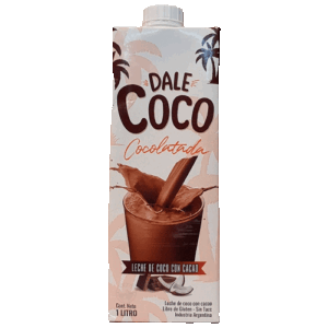 Bebida De Coco Sabor Chocolate Dale Coco 1L