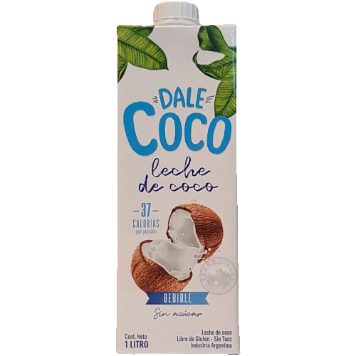 Bebida De Coco Sin Azucar Dale Coco 1L