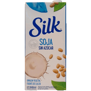 Bebida De Soja Sin Azucar Silk 946Ml