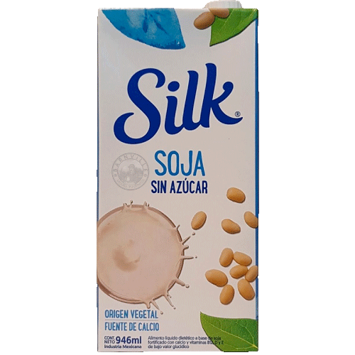 Bebida De Soja Sin Azucar Silk 946Ml