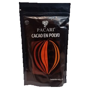 Cacao En Polvo Organico Usda Pacari 200G