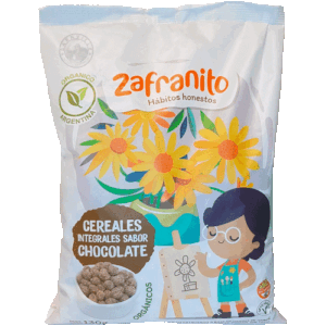 Cereal Organico Chocolate Zafranito 130G