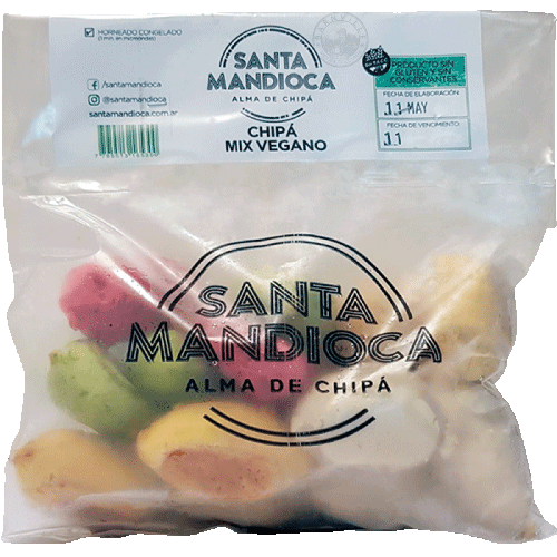 Chipa Mix Vegano Santa Mandioca 300G