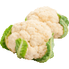 Coliflor Blanco Organico Atado