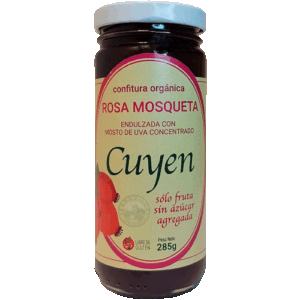 Confitura De Rosa Mosqueta Organica Cuyen 285G