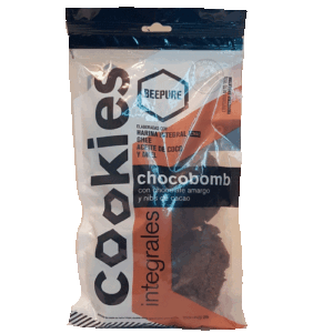 Cookie Integral Chocobomb Beepure 180G