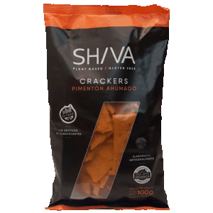 Crackers Pimenton Aumado Shiva 100G