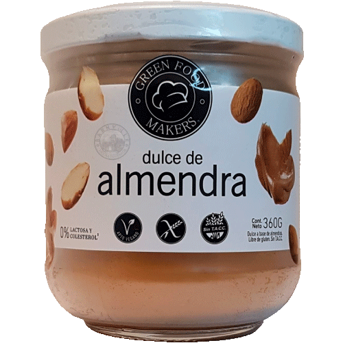 Dulce De Almendra Green Food Makers 360G