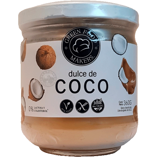 Dulce De Coco Green Food Makers 360G