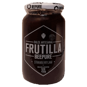 Dulce De Frutilla Beepure 450G