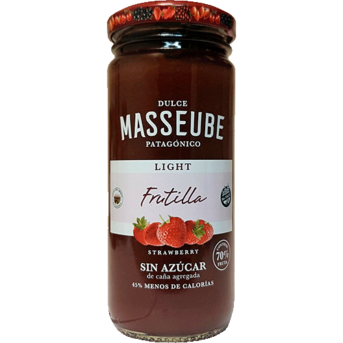 Dulce De Frutilla Sin Azucar Masseube 260G