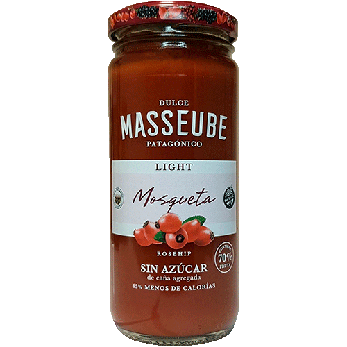 Dulce De Rosa Mosqueta Sin Azucar Masseube 260G