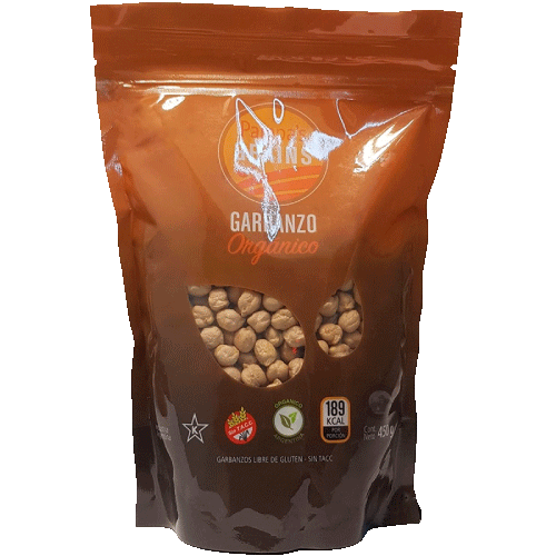 Garbanzos Organicos Pampas Grains 450G