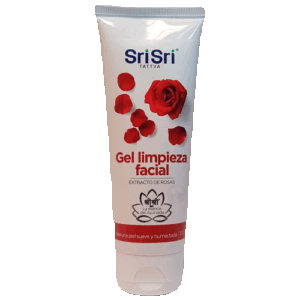 Gel Limpieza Facial Extracto De Rosas Sri Sri 100Ml