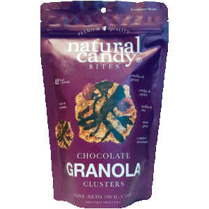 Granola Chocolate Natural Candy 100G