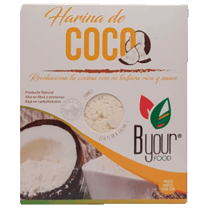 Harina De Coco Natural Byour 250G