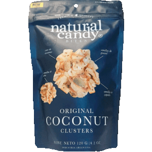 Hojuelas Natural Coconut Natural Candy 100G