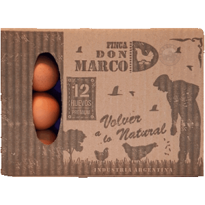 Huevos De Pastoreo San Marcos 12U.