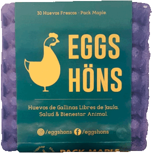 Huevos Libres Eggs Hons Pack 30 Unidades