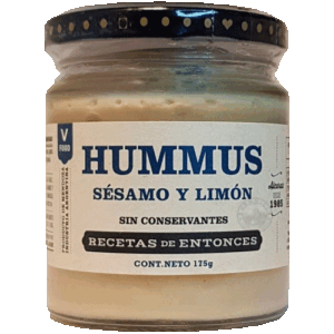 Hummus Clasico Alcaraz 175G