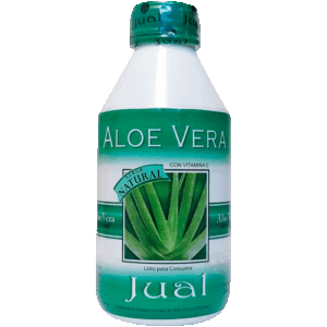 Jugo Aloe Vera Organico Jual 250Cc
