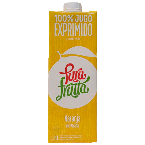 Jugo De Naranja Pura Frutta 1L