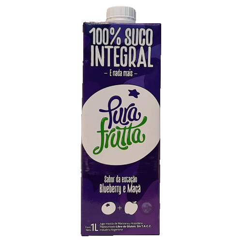 Jugo Manzana Y Arandano Pura Frutta 1L