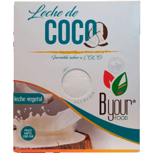 Leche En Polvo De Coco Natural Byour Food 250G