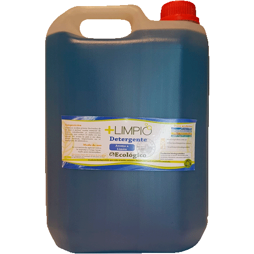 Liquido Limpiador Detergente Mas Limpio Bio 5L