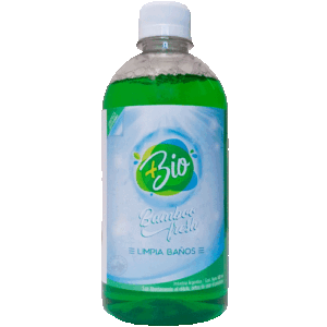 Liquido Limpiador Para Baño Ecologico Mas Bio 500Ml