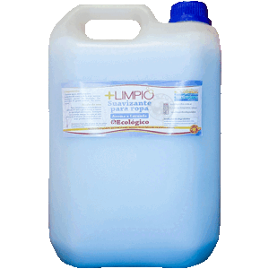 Liquido Suavizante Para Ropa Mas Limpio Bio 5L