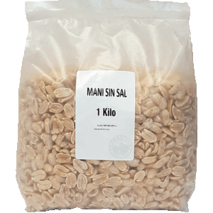 Mani Sin Sal Natural Terrasana 1Kg