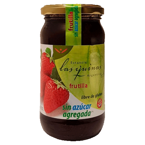 Mermelada Frutilla Sin Azucar Las Quinas 420G