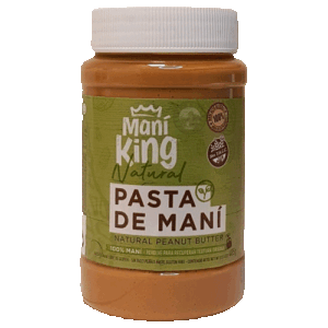 Pasta De Mani Natural King 485G